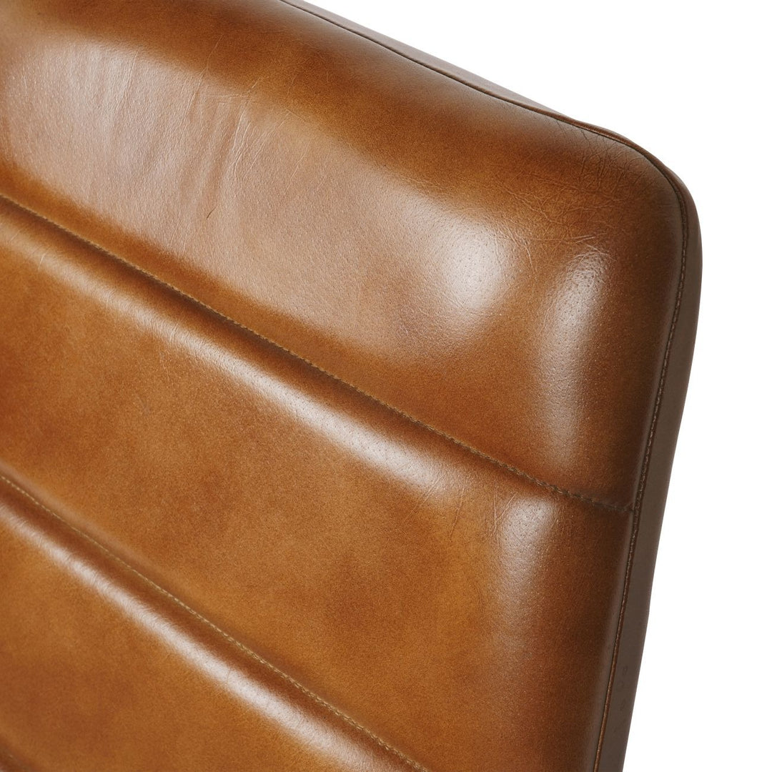 Libra Interiors Arthur Chair – Cognac Leather