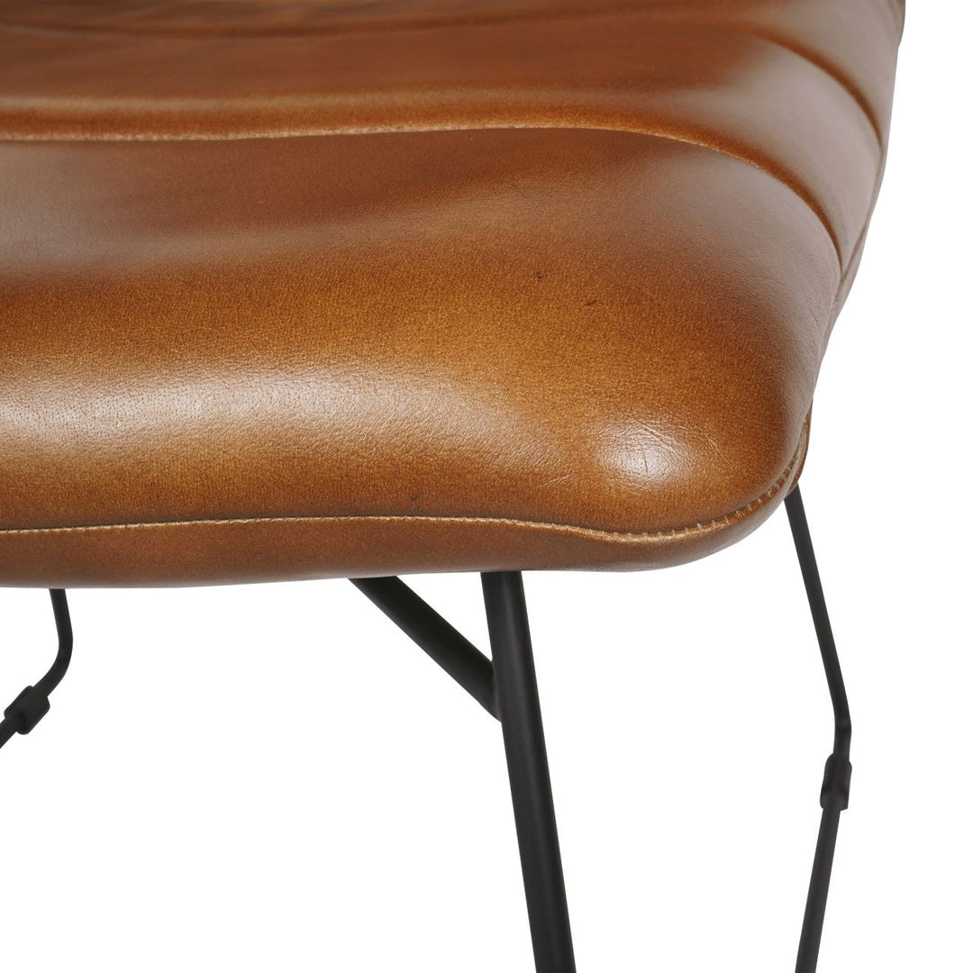 Libra Interiors Arthur Chair – Cognac Leather