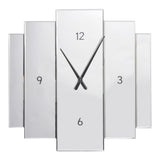 Libra Interiors Aruna Mirrored Wall Clock