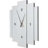 Libra Interiors Aruna Mirrored Wall Clock