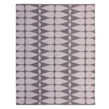 Libra Interiors Ayudar Jacquard PET Rug – Ivory, Grey and Charcoal