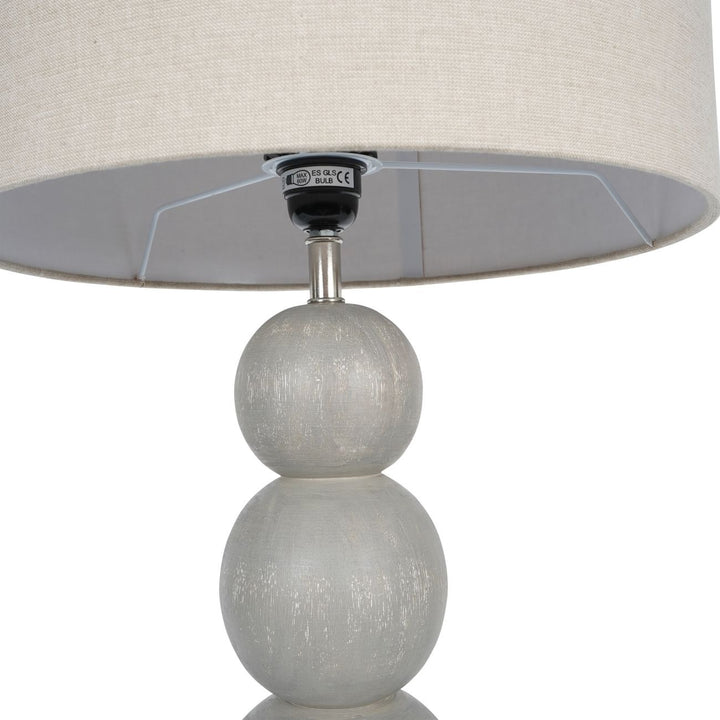 Libra Interiors Barnabus Table Lamp