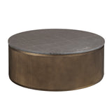 Libra Interiors Belvedere Coffee Table – Set of 2 – Royal Gold