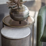 Libra Interiors Belvedere Nesting Side Tables
