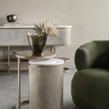 Libra Interiors Belvedere Nesting Side Tables