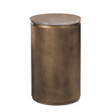 Libra Interiors Belvedere Nesting Side Tables – Royal Gold
