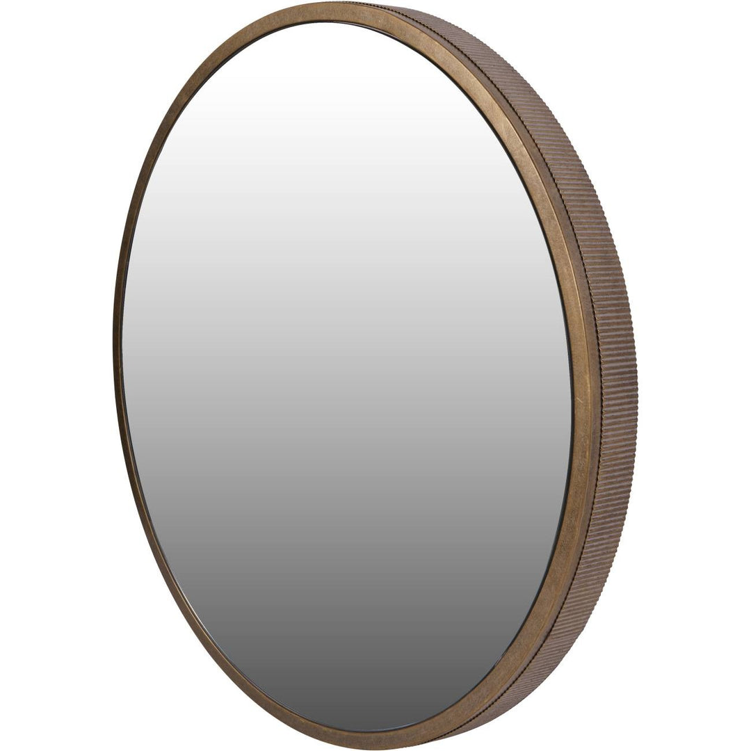 Libra Interiors Belvedere Round Mirror