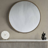 Libra Interiors Belvedere Round Mirror