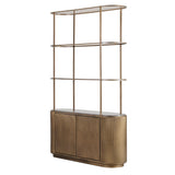 Libra Interiors Belvedere Shelving Unit – Royal Gold