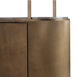 Libra Interiors Belvedere Shelving Unit – Royal Gold