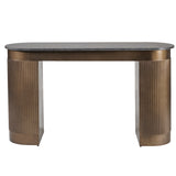 Libra Interiors Belvedere Study Desk – Royal Gold