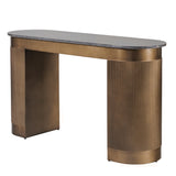 Libra Interiors Belvedere Study Desk – Royal Gold