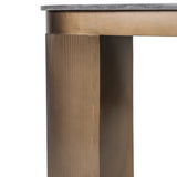 Libra Interiors Belvedere Study Desk – Royal Gold
