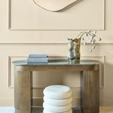 Libra Interiors Belvedere Study Desk – Royal Gold
