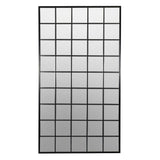 Libra Interiors Blakely Leaning Floor Mirror – Black