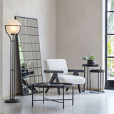 Libra Interiors Blakely Leaning Floor Mirror – Black