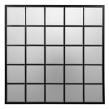 Libra Interiors Blakely Mirror – Black