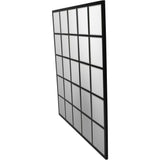 Libra Interiors Blakely Mirror – Black