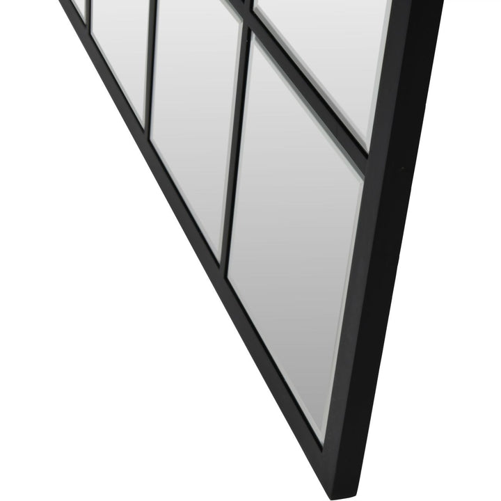 Libra Interiors Blakely Mirror – Black