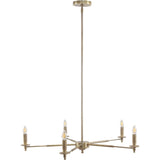 Libra Interiors Blythe Chandelier – 5 Lights