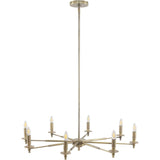 Libra Interiors Blythe Chandelier – 8 Lights