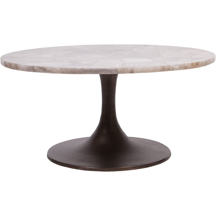 Libra Interiors Bosworth Round Coffee Table