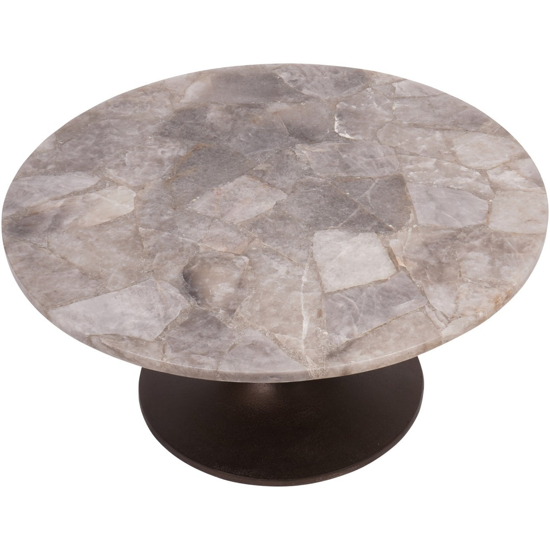 Libra Interiors Bosworth Round Coffee Table