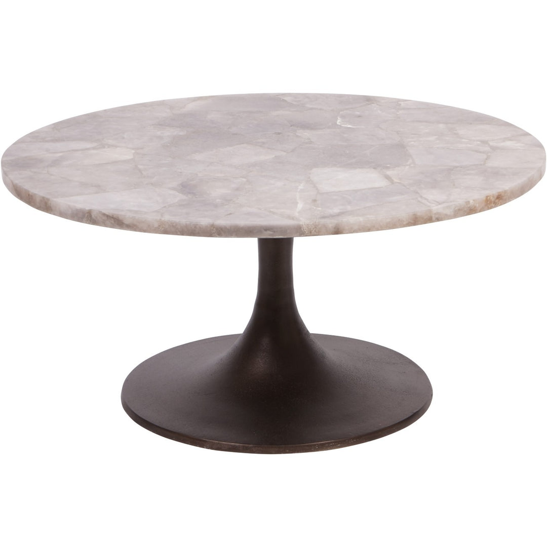 Libra Interiors Bosworth Round Coffee Table