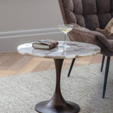 Libra Interiors Bosworth Side Table – 60cm