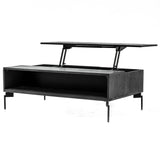 Libra Interiors Bronks Coffee Table with Lifting Mechanism