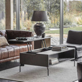 Libra Interiors Bronks Coffee Table with Lifting Mechanism