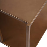 Libra Interiors Brooks Coffee Table – Brushed Champagne Gold