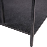 Libra Interiors Brooks Coffee Table – Mottled Black