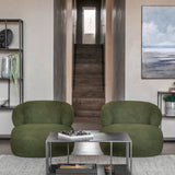 Libra Interiors Brooks Coffee Table – Mottled Black