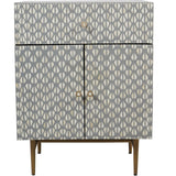 Libra Interiors Burgess Bedside Table