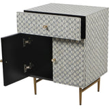 Libra Interiors Burgess Bedside Table