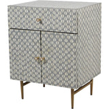 Libra Interiors Burgess Bedside Table
