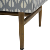 Libra Interiors Burgess Bedside Table
