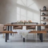 Libra Interiors Burnham II Bench