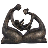 Libra Interiors Caring Family Sculpture