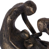 Libra Interiors Caring Family Sculpture