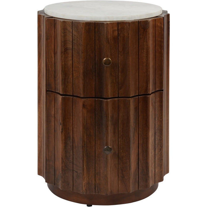 Libra Interiors Carmel Bedside Table