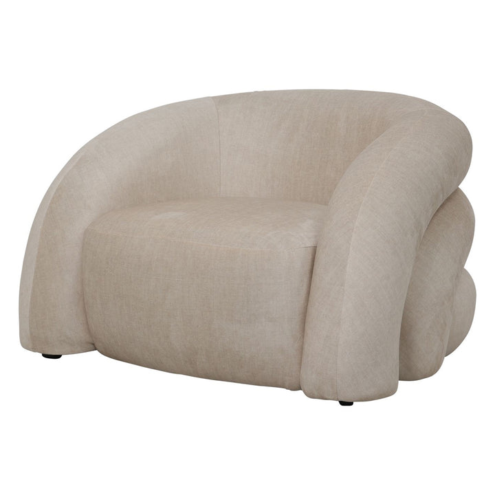 Libra Interiors Casa Snug Chair – Cream