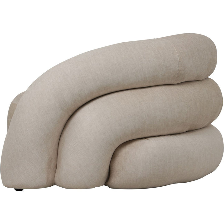 Libra Interiors Casa Snug Chair – Cream