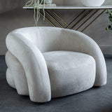 Libra Interiors Casa Snug Chair – Cream