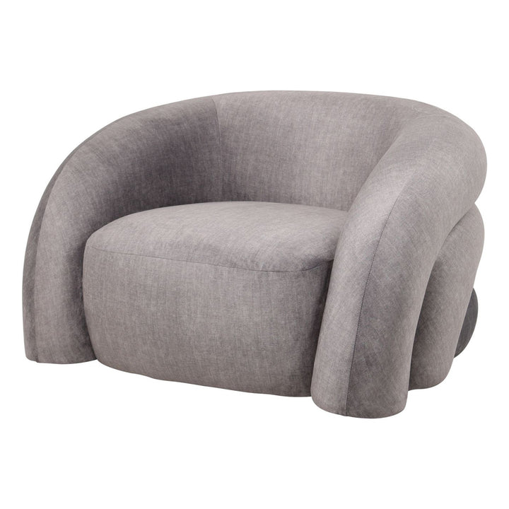 Libra Interiors Casa Snug Chair – Grey