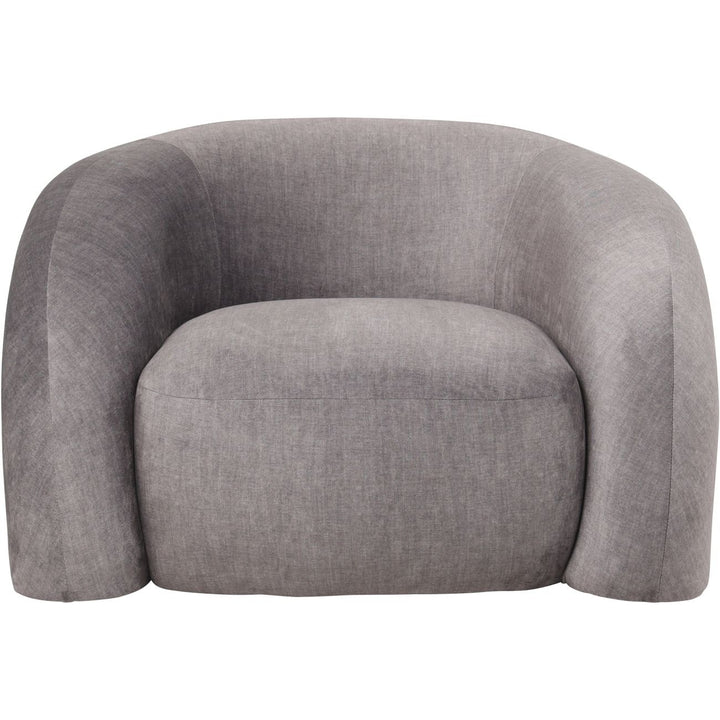 Libra Interiors Casa Snug Chair – Grey