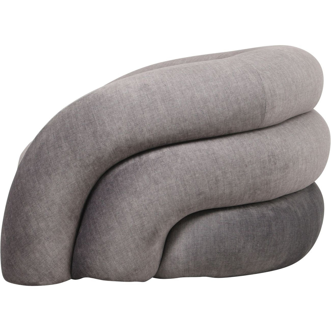 Libra Interiors Casa Snug Chair – Grey