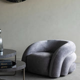 Libra Interiors Casa Snug Chair – Grey