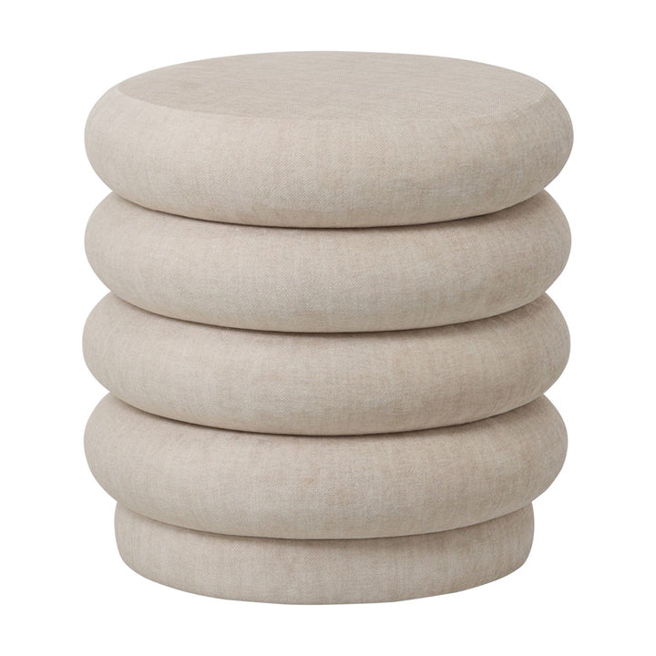 Libra Interiors Casa Stool – Cream